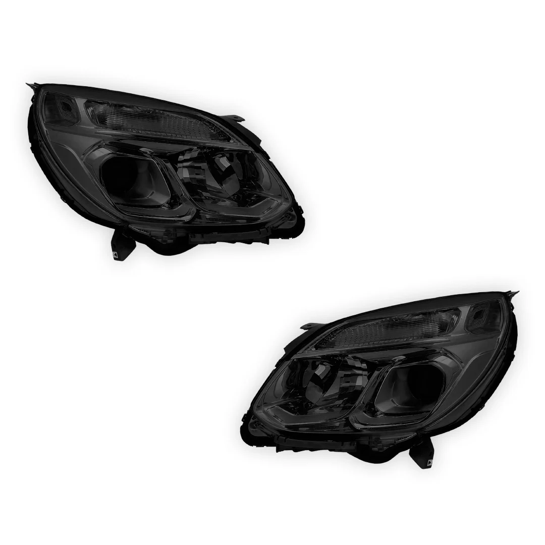 Chevrolet Equinox LS / LT / LTZ (2016 - 2017) Replacement Projector Headlights LH + RH - Image 11