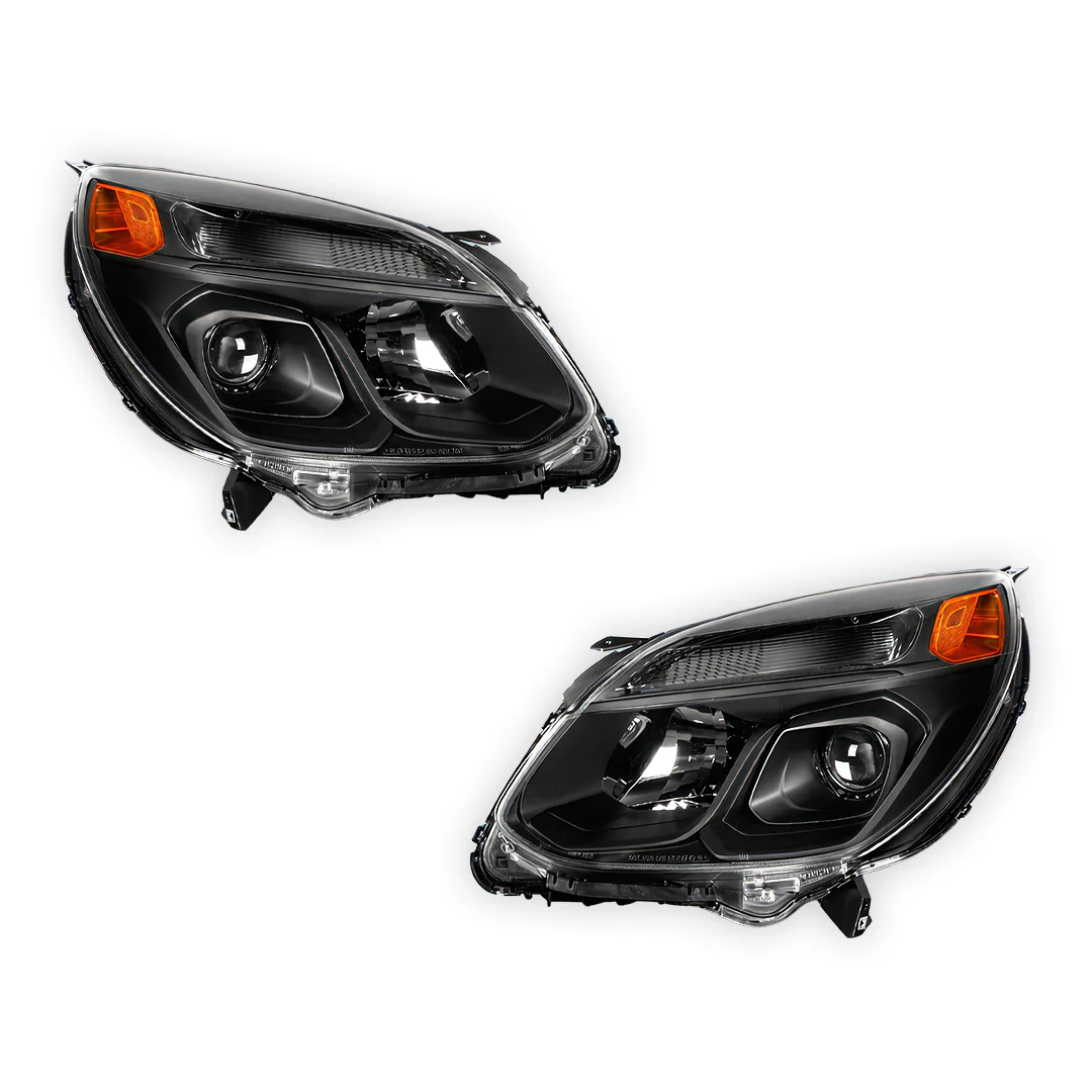 Chevrolet Equinox LS / LT / LTZ (2016 - 2017) Replacement Projector Headlights LH + RH - Image 5