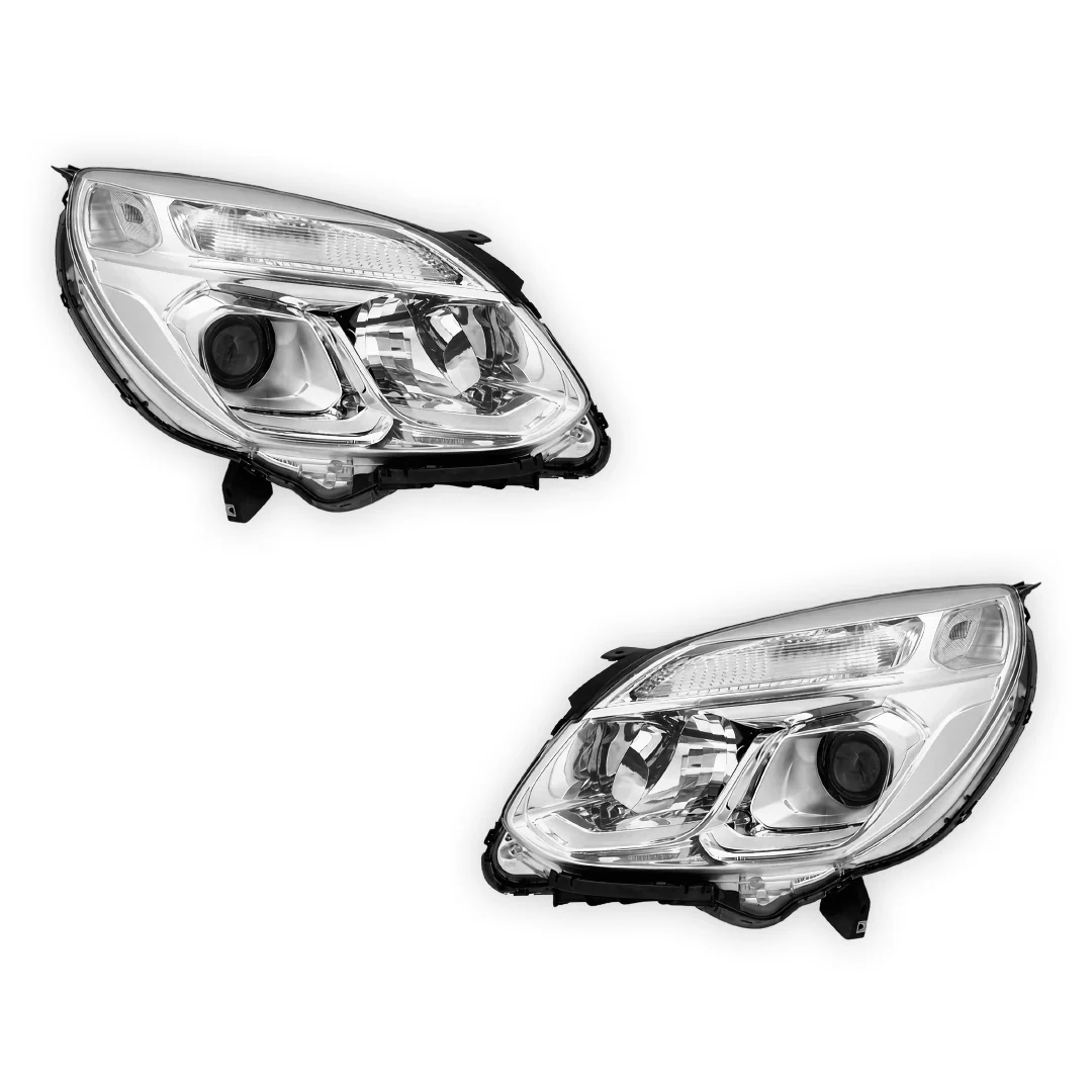 Chevrolet Equinox LS / LT / LTZ (2016 - 2017) Replacement Projector Headlights LH + RH - Image 8