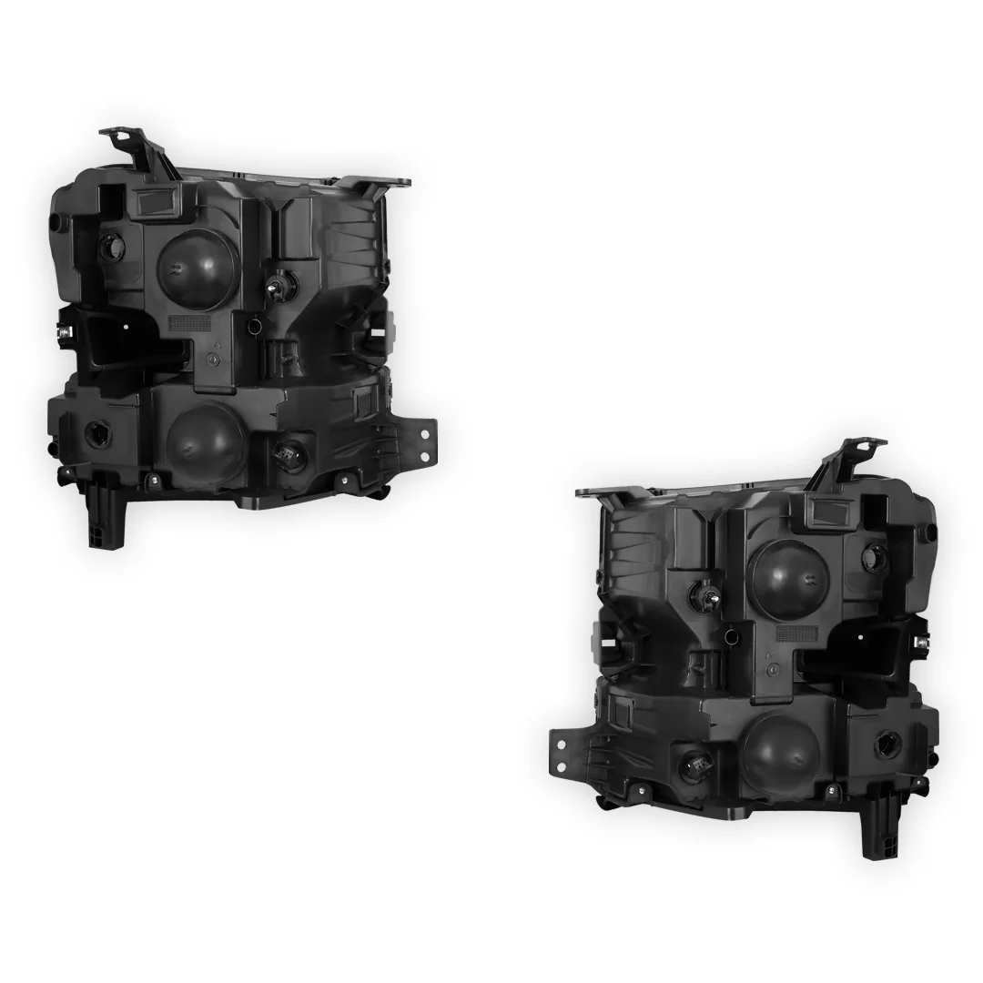 Chevrolet Silverado 1500 LTD Custom / Custom Trail Boss / WT (2022) Replacement Headlights LH + RH - Image 3