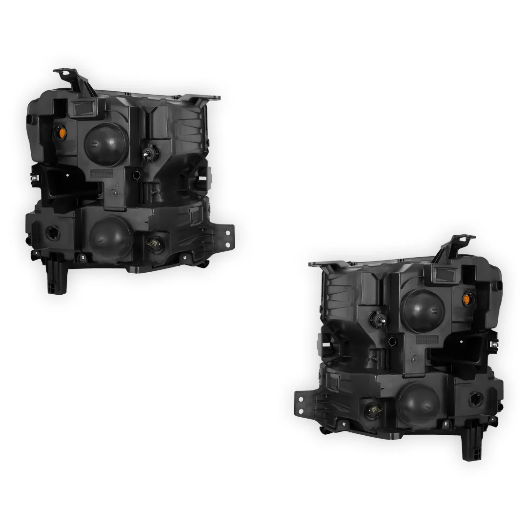 Chevrolet Silverado 1500 LTD Custom / Custom Trail Boss / WT (2022) Replacement Headlights LH + RH - Image 6