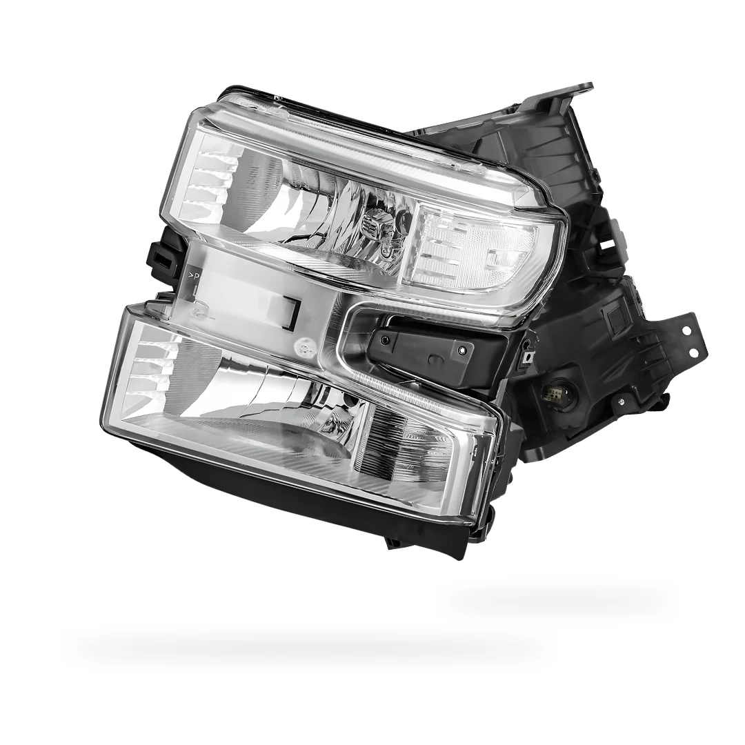 Chevrolet Silverado 1500 LTD Custom / Custom Trail Boss / WT (2022) Replacement Headlights LH + RH - Image 7