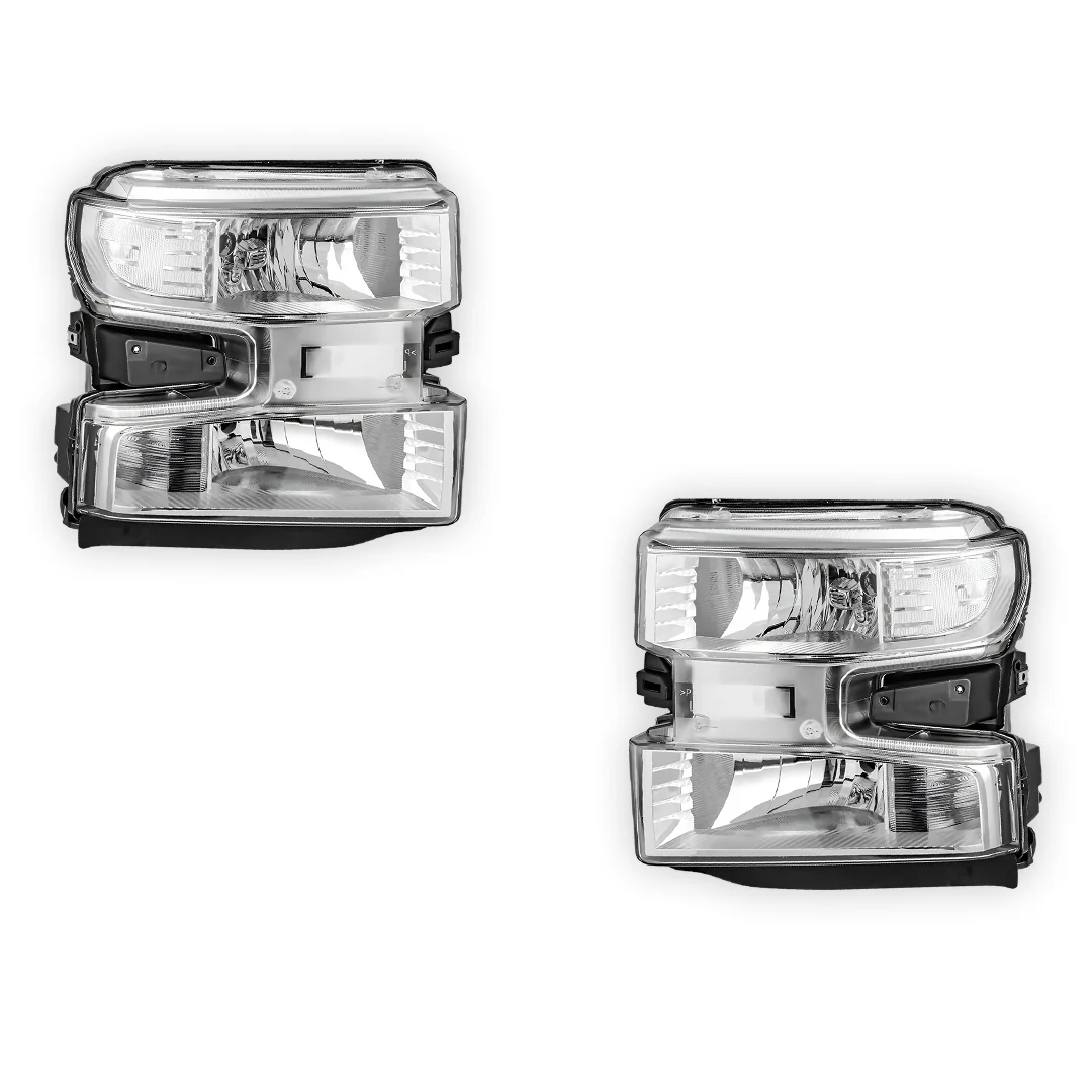 Chevrolet Silverado 1500 LTD Custom / Custom Trail Boss / WT (2022) Replacement Headlights LH + RH - Image 8