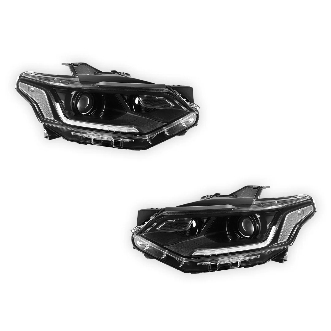 Chevrolet Traverse L / LS / RS (2018 - 2021) Replacement Projector Headlights LH + RH - Image 2