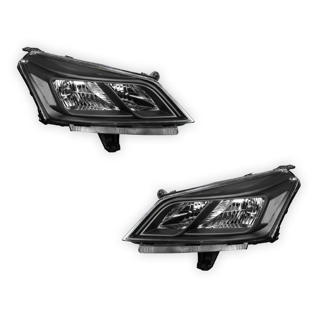 Chevrolet Traverse LS / LT / LTZ (2013 - 2017) Replacement Headlights LH + RH - Image 2