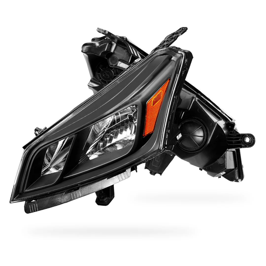 Chevrolet Traverse LS / LT / LTZ (2013 - 2017) Replacement Headlights LH + RH - Image 4
