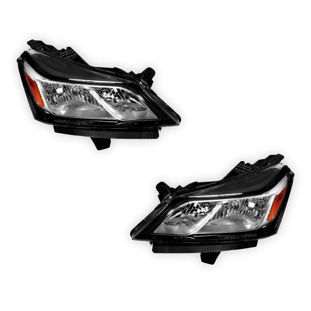 Chevrolet Traverse LS / LT / LTZ (2013 - 2017) Replacement Headlights LH + RH - Image 8