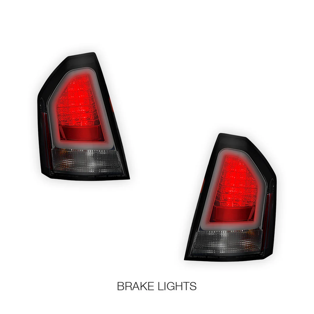Chrysler 300 (2005 - 2008) 3D LED Tail Lights LH + RH - Image 10