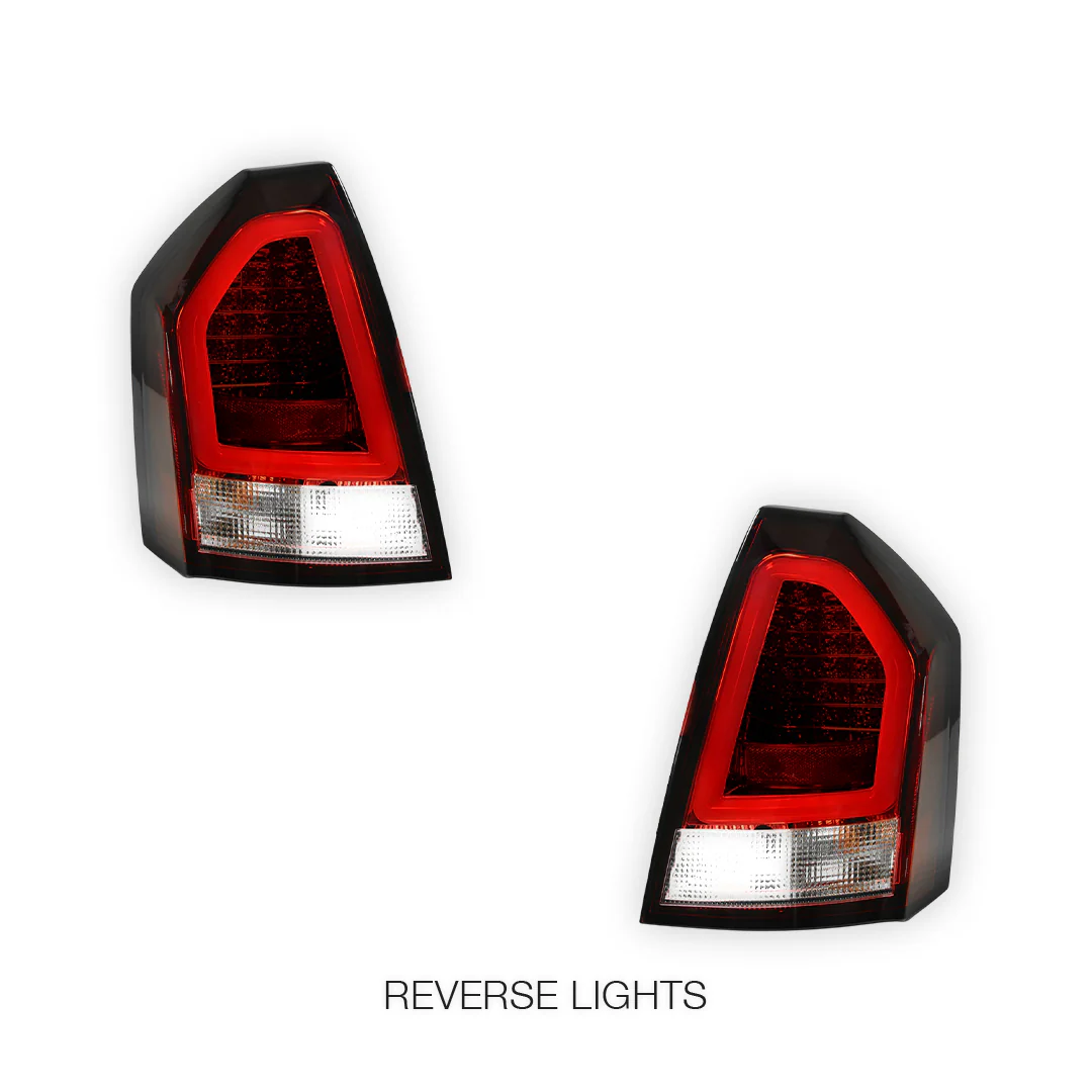 Chrysler 300 (2005 - 2008) 3D LED Tail Lights LH + RH - Image 6