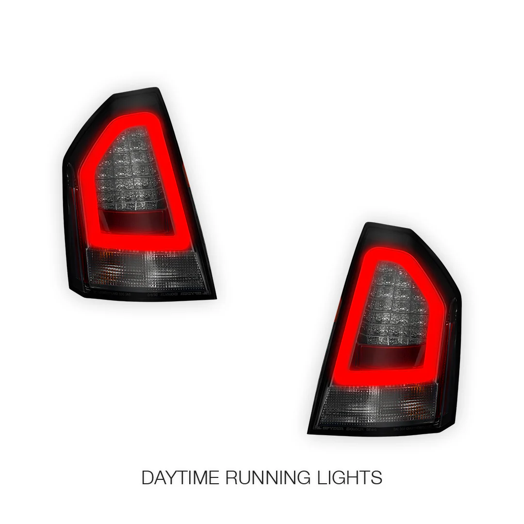 Chrysler 300 (2005 - 2008) 3D LED Tail Lights LH + RH - Image 8