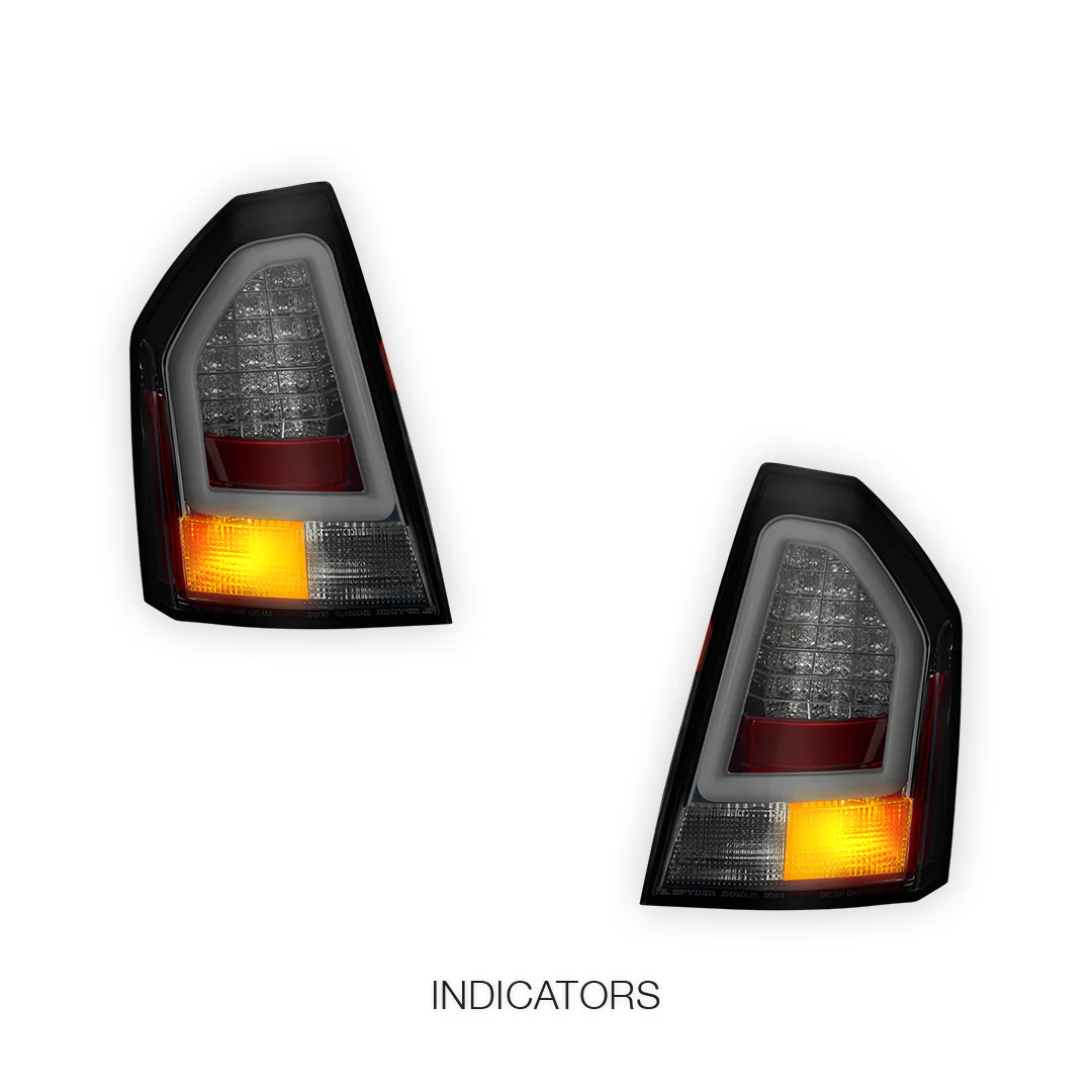 Chrysler 300 (2005 - 2008) 3D LED Tail Lights LH + RH - Image 9