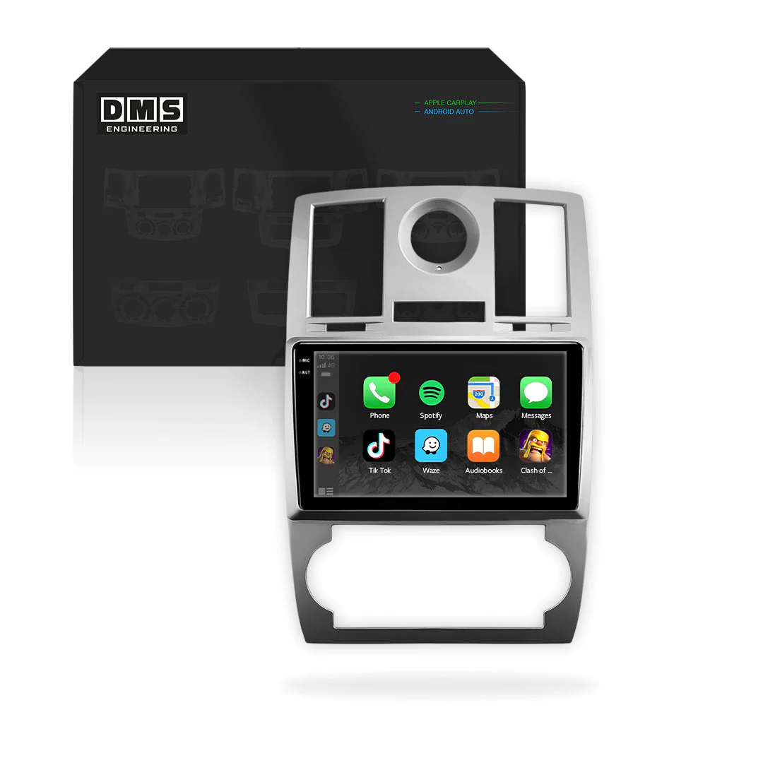 Chrysler 300C (2005 - 2011) 9" 13.3" Wireless Android 16 Car Stereo for Apple CarPlay / Android Auto