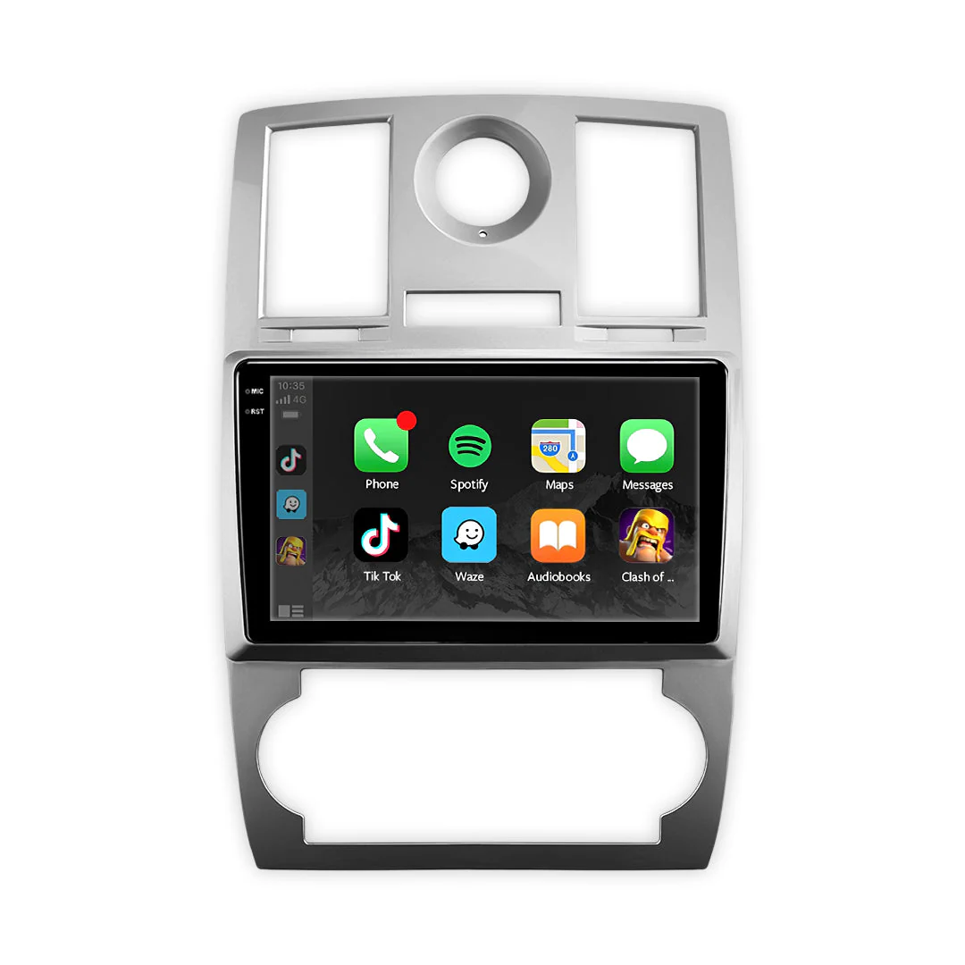 Chrysler 300C (2005 - 2011) 9" 13.3" Wireless Android 16 Car Stereo for Apple CarPlay / Android Auto - Image 2