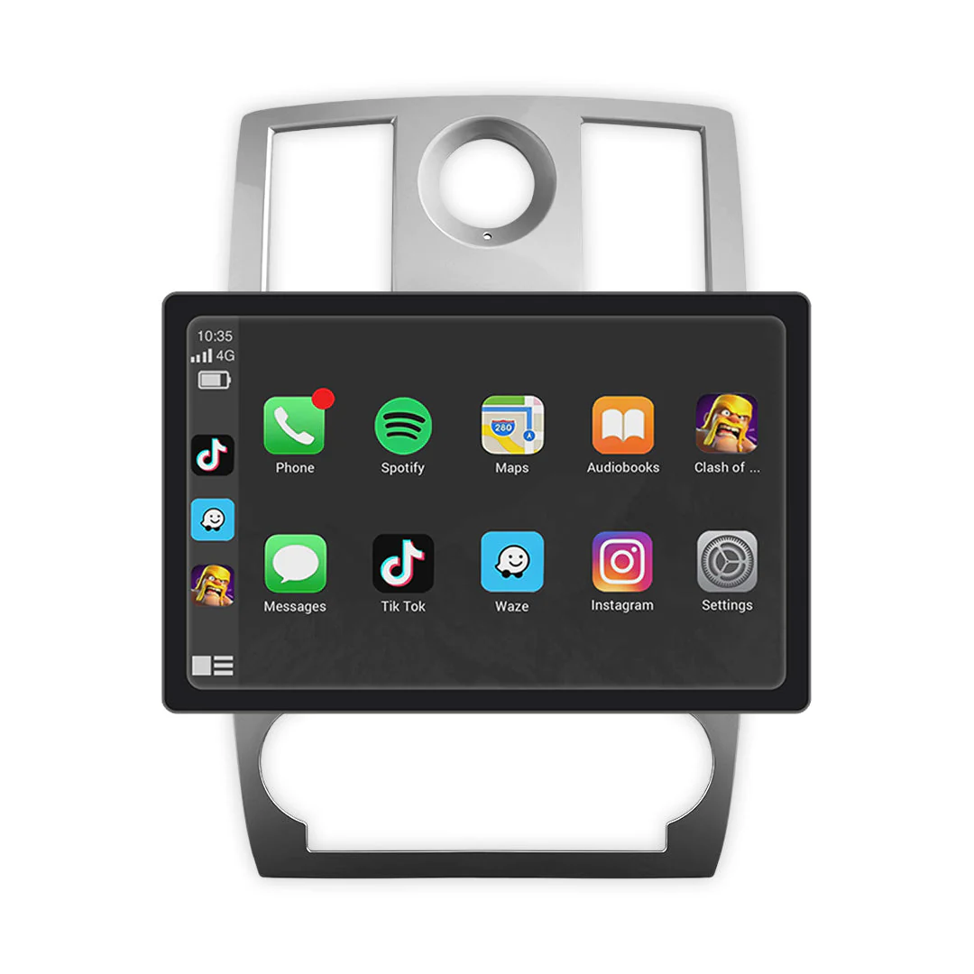 Chrysler 300C (2005 - 2011) 9" 13.3" Wireless Android 16 Car Stereo for Apple CarPlay / Android Auto - Image 5