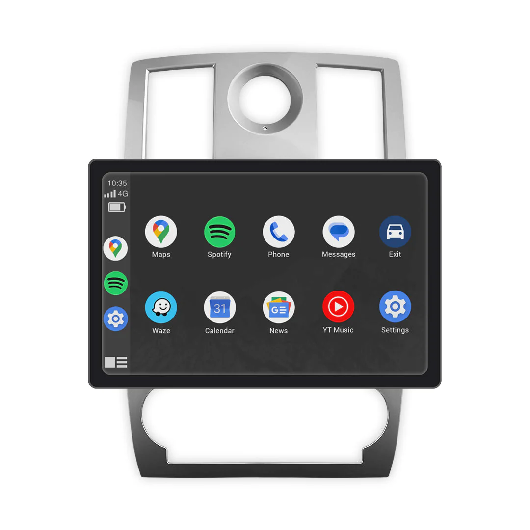 Chrysler 300C (2005 - 2011) 9" 13.3" Wireless Android 16 Car Stereo for Apple CarPlay / Android Auto - Image 6
