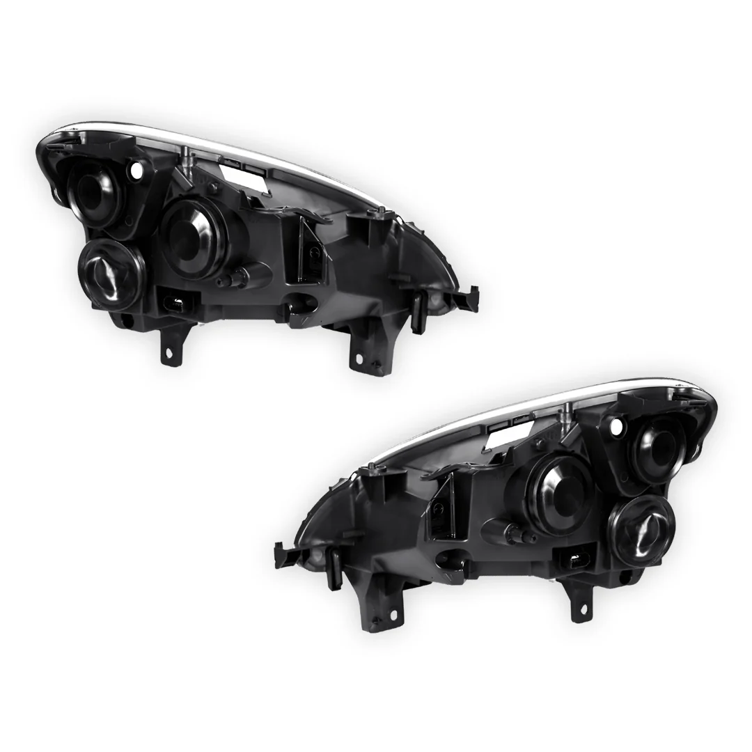 Citroen Berlingo 2nd Gen (2008 - 2012) OEM Style Headlights Type 2 LH + RH - Image 3
