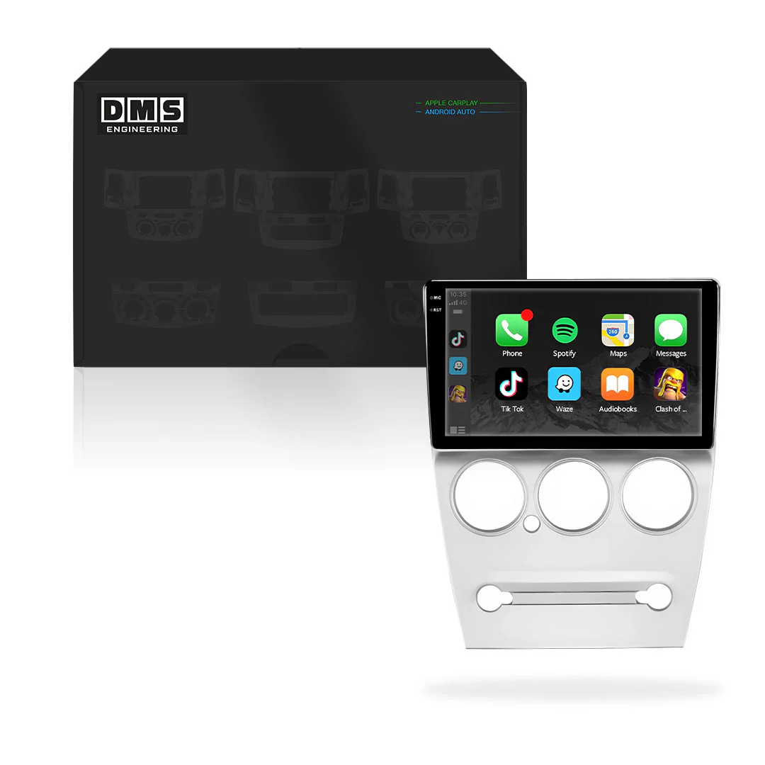 Citroen C-Elysee (2008 - 2013) 9" Wireless Android 16 Car Stereo for Apple CarPlay / Android Auto