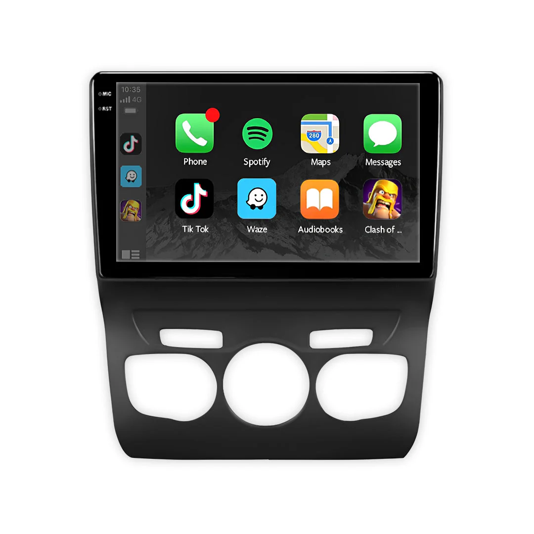 Citroen C4 B7 C4L (2013 - 2016) 10" Wireless Android 16 Car Stereo for Apple CarPlay / Android Auto - Image 2