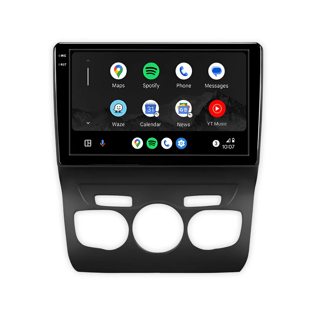 Citroen C4 B7 C4L (2013 - 2016) 10" Wireless Android 16 Head Unit for Apple CarPlay / Android Auto - Image 3
