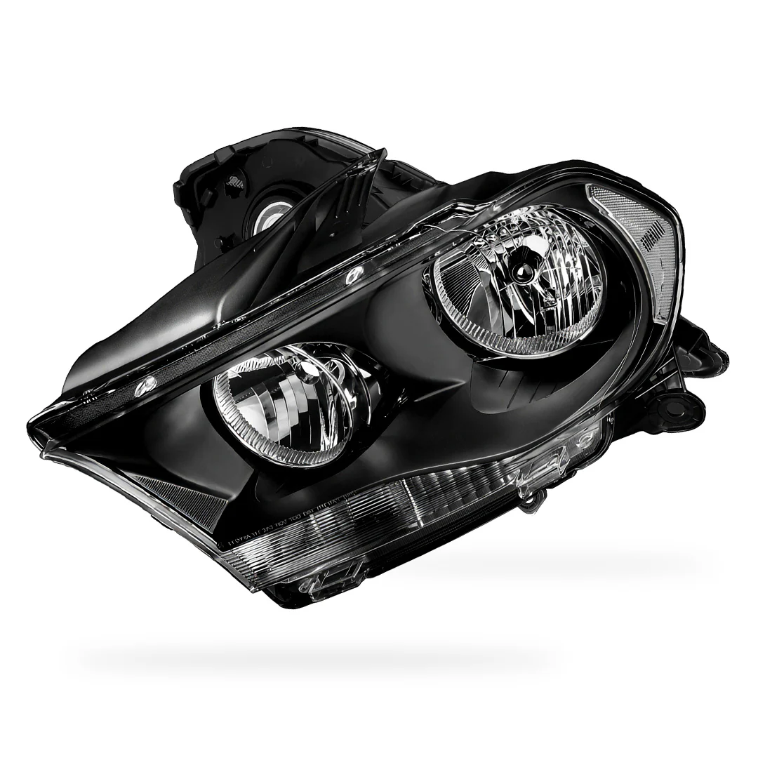 Dodge Durango (2011 - 2013) Replacement Headlights LH + RH - Image 4