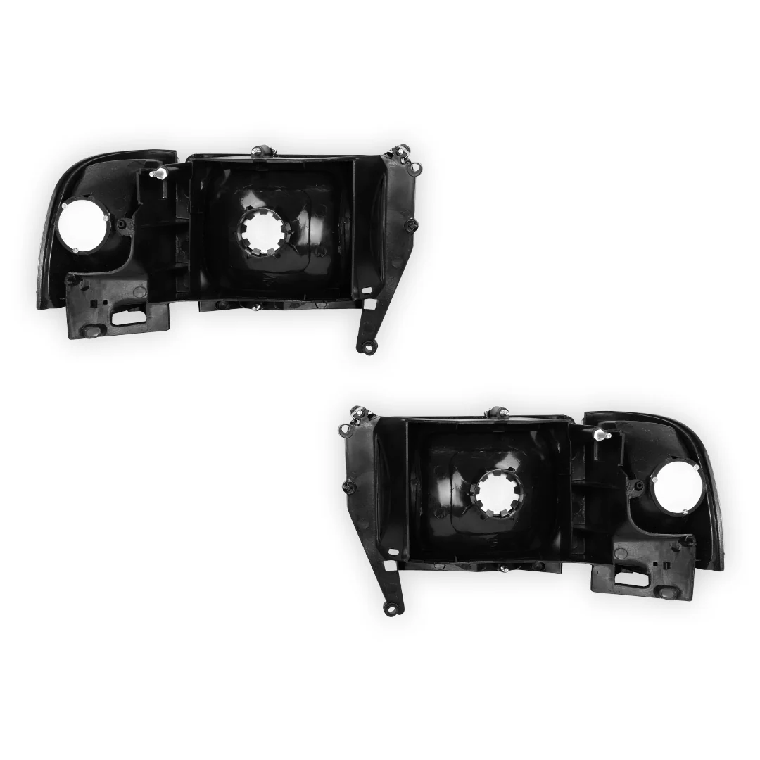 Dodge RAM 1500 (1994 - 2001) Replacement Headlights LH + RH - Image 9