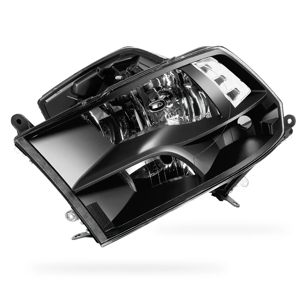 Dodge RAM 1500 (2009 - 2010) LED Replacement Headlights LH + RH