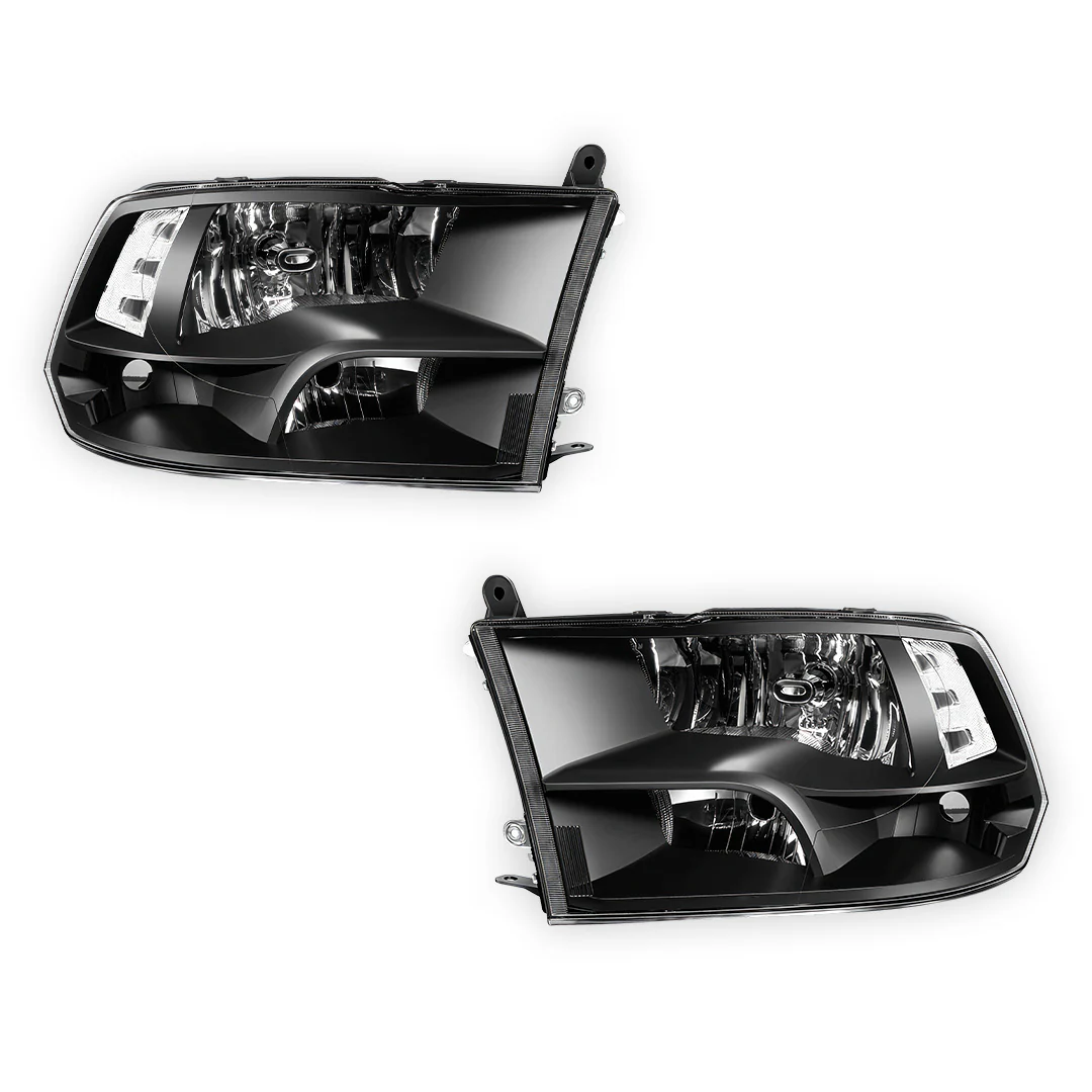 Dodge RAM 1500 (2009 - 2010) LED Replacement Headlights LH + RH - Image 2