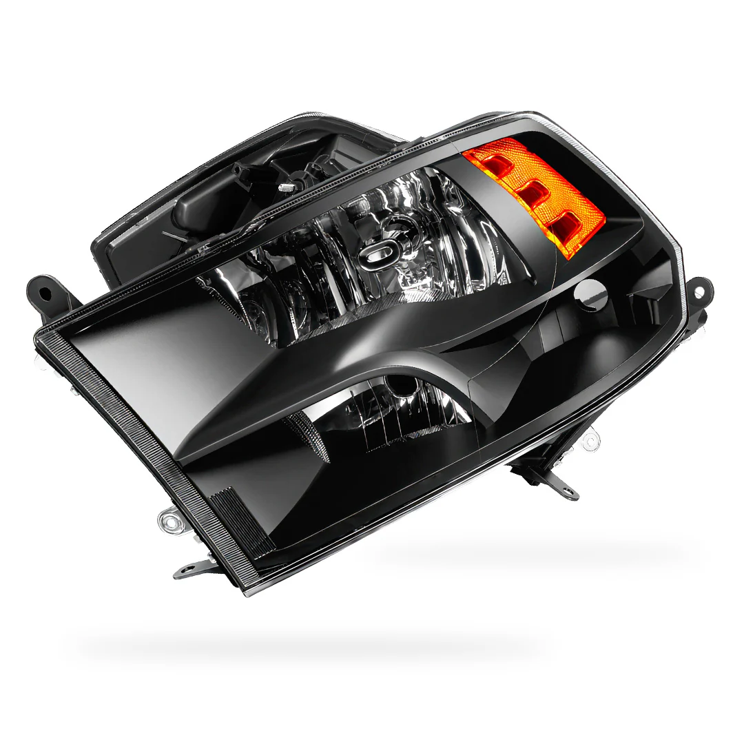 Dodge RAM 1500 (2009 - 2010) LED Replacement Headlights LH + RH - Image 4