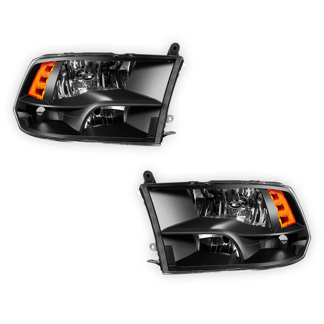 Dodge RAM 1500 (2009 - 2010) LED Replacement Headlights LH + RH - Image 5