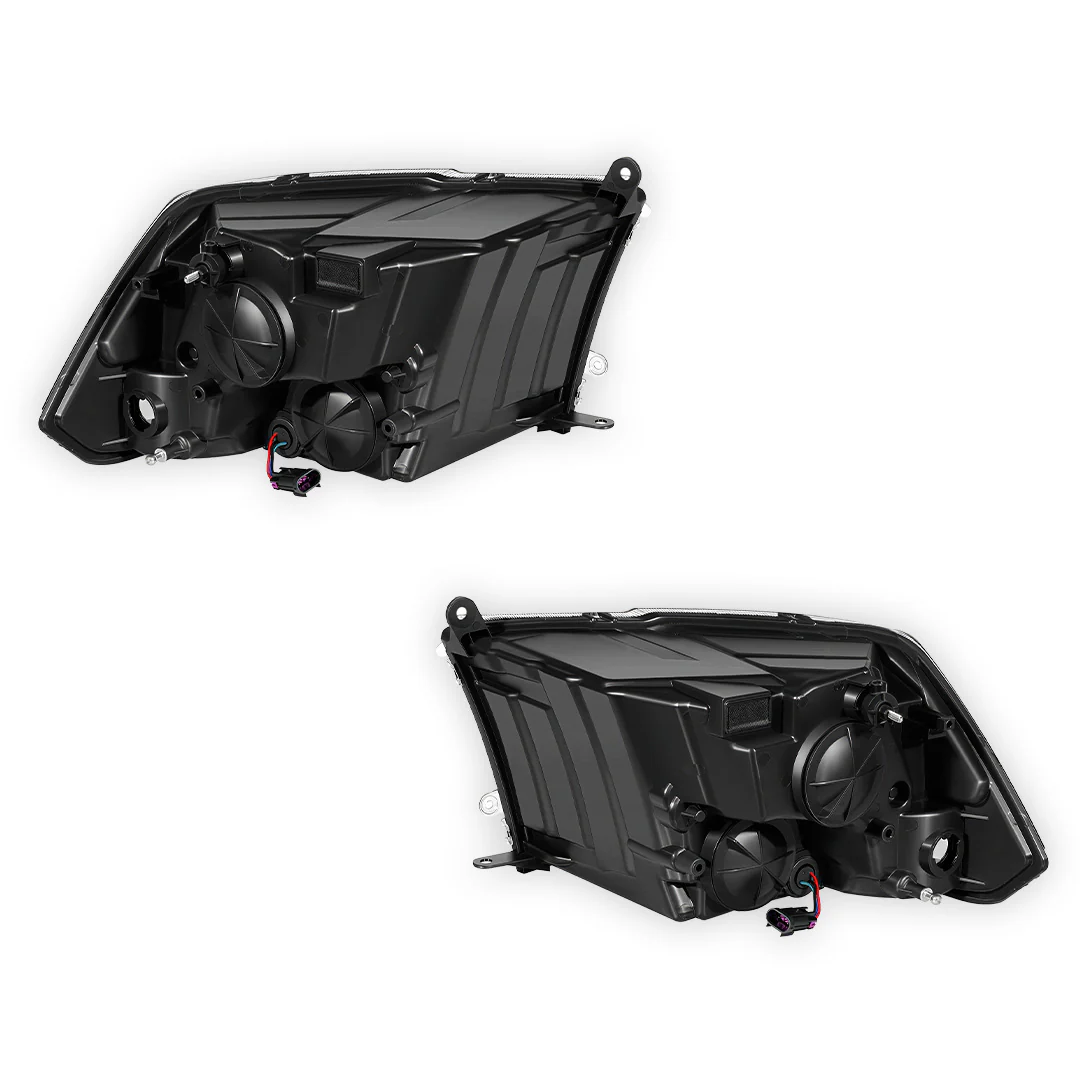 Dodge RAM 1500 (2009 - 2010) LED Replacement Headlights LH + RH - Image 6