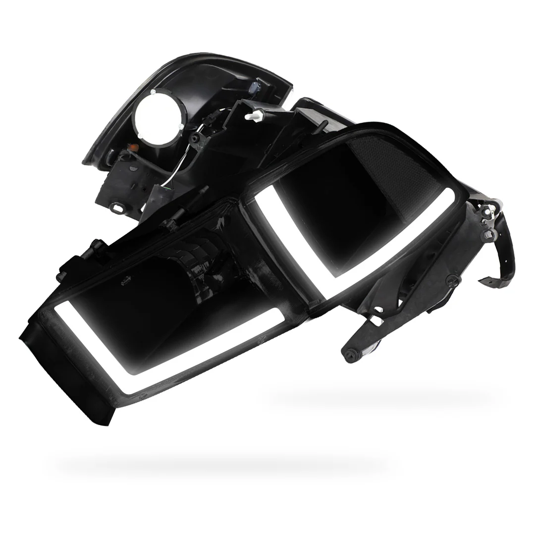 Dodge RAM 2500 (1994 - 2002) LED DRL Headlights LH + RH - Image 13
