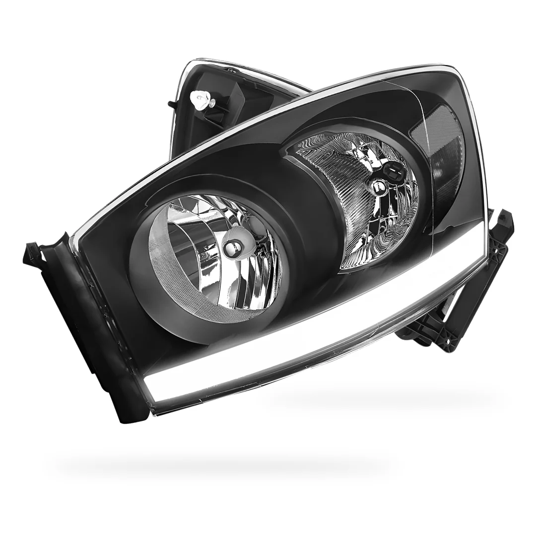 Dodge RAM 2500 (2006 - 2009) LED DRL Corner Headlights LH + RH