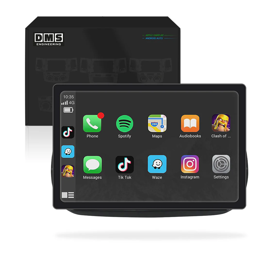Fiat 500 Series 1 (2008 - 2014) 9" 13.3" Wireless Android 16 Car Stereo for Apple CarPlay / Android Auto - Image 7
