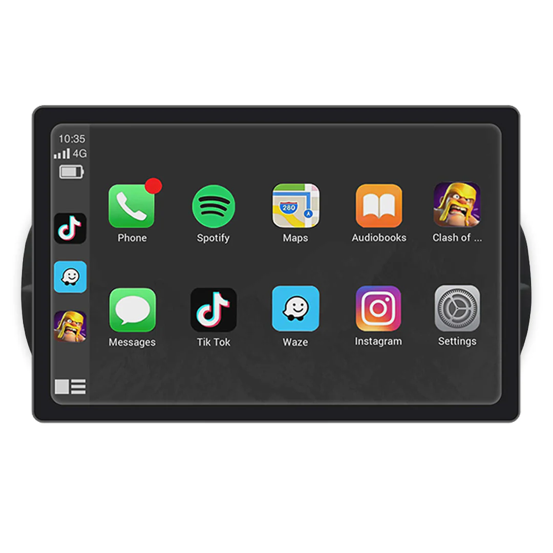 Fiat 500 Series 1 (2008 - 2014) 9" 13.3" Wireless Android 16 Car Stereo for Apple CarPlay / Android Auto - Image 8