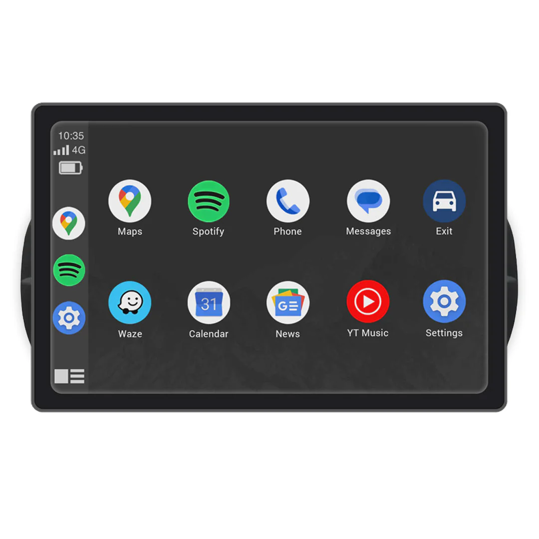 Fiat 500 Series 1 (2008 - 2014) 9" 13.3" Wireless Android 16 Car Stereo for Apple CarPlay / Android Auto - Image 9