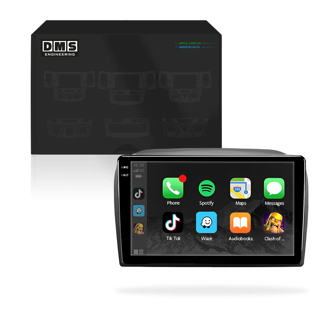 Fiat Doblo ll (2009 - 2015) 9" Wireless Android 16 Head Unit for Apple CarPlay / Android Auto