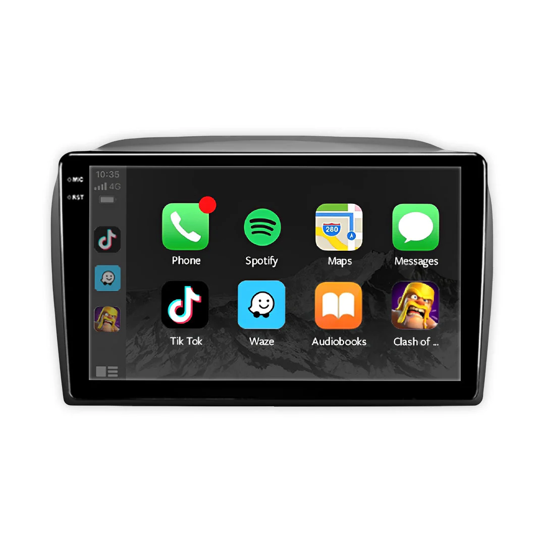 Fiat Doblo ll (2009 - 2015) 9" Wireless Android 16 Head Unit for Apple CarPlay / Android Auto - Image 2