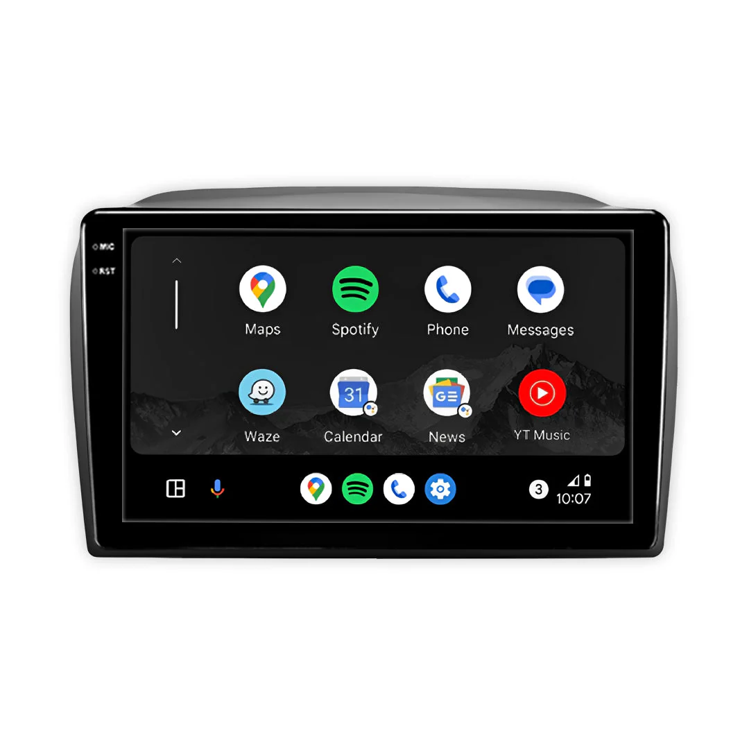 Fiat Doblo ll (2009 - 2015) 9" Wireless Android 16 Head Unit for Apple CarPlay / Android Auto - Image 3