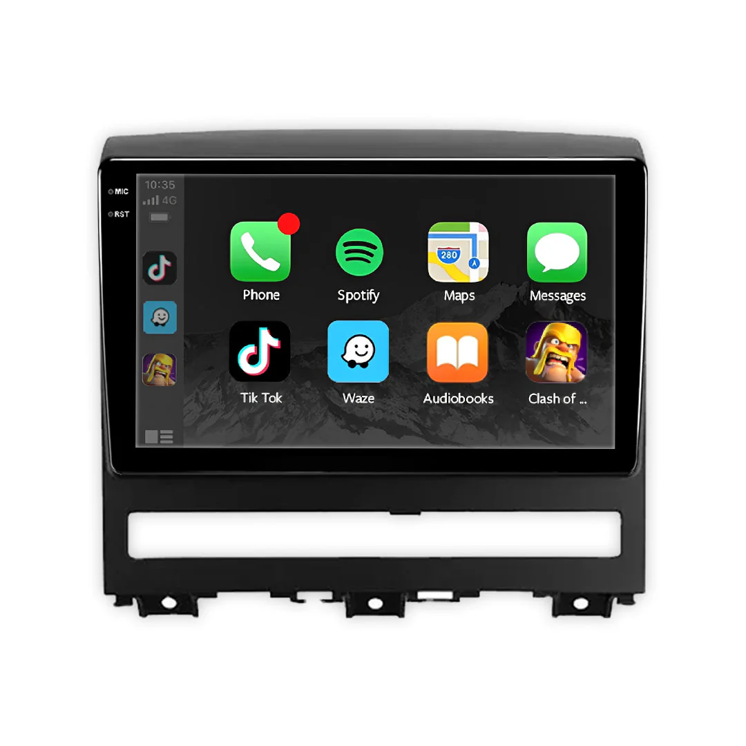 Fiat Idea (2011 - 2014) 9" Wireless Android 16 Head Unit for Apple CarPlay / Android Auto - Image 2