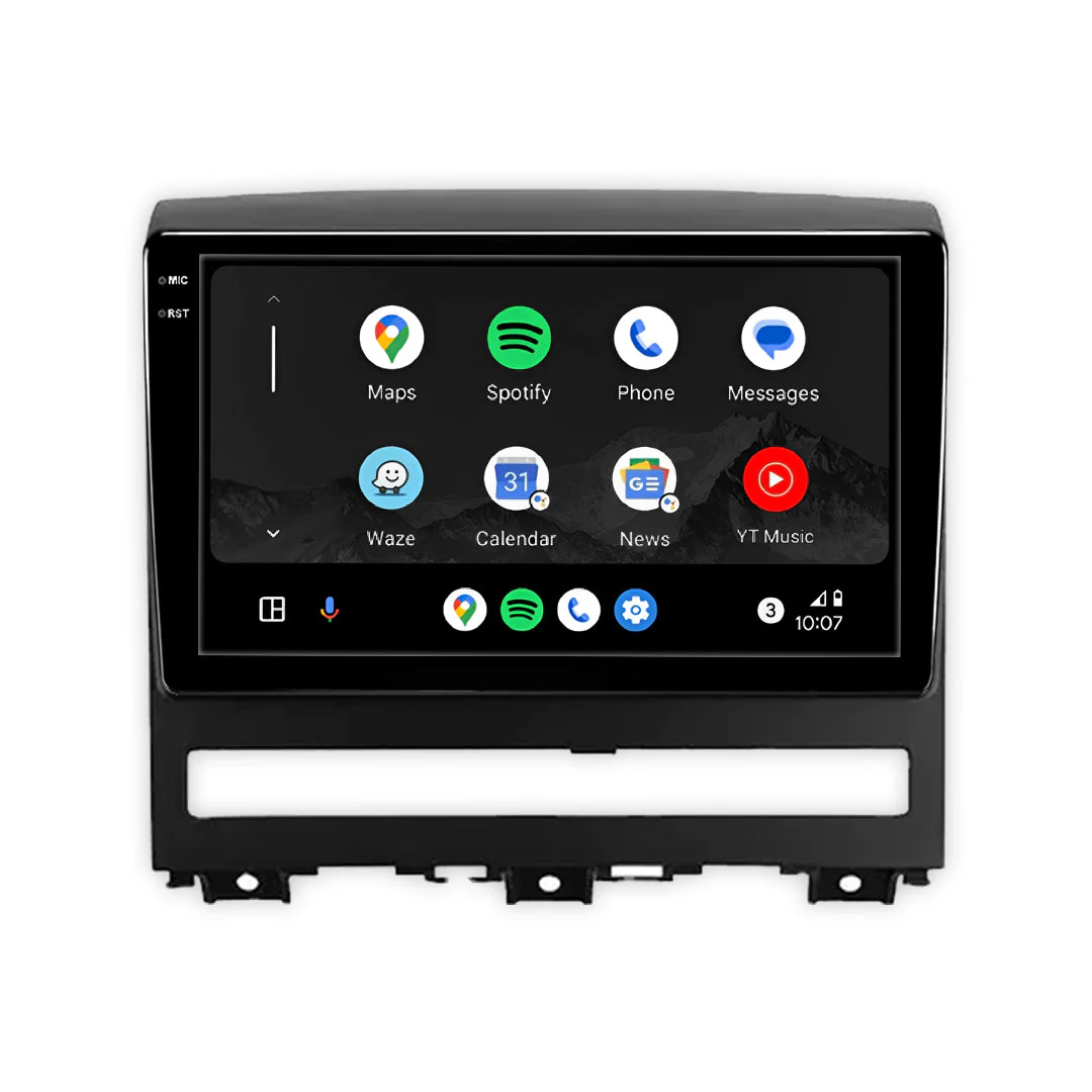 Fiat Idea (2011 - 2014) 9" Wireless Android 16 Head Unit for Apple CarPlay / Android Auto - Image 3