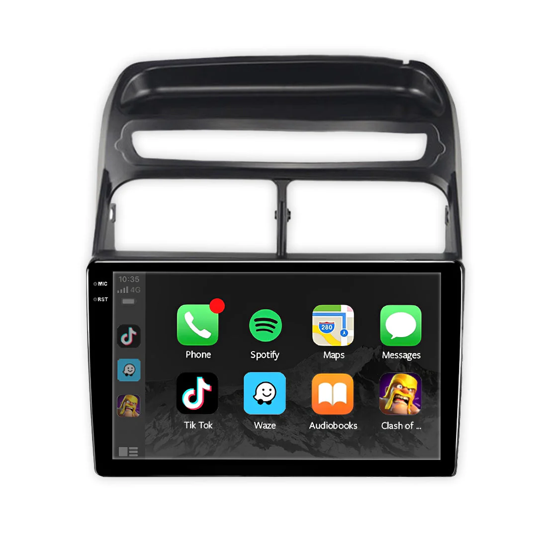 Fiat Linea (2007 - 2012) 9" Wireless Android 16 Head Unit for Apple CarPlay / Android Auto - Image 2