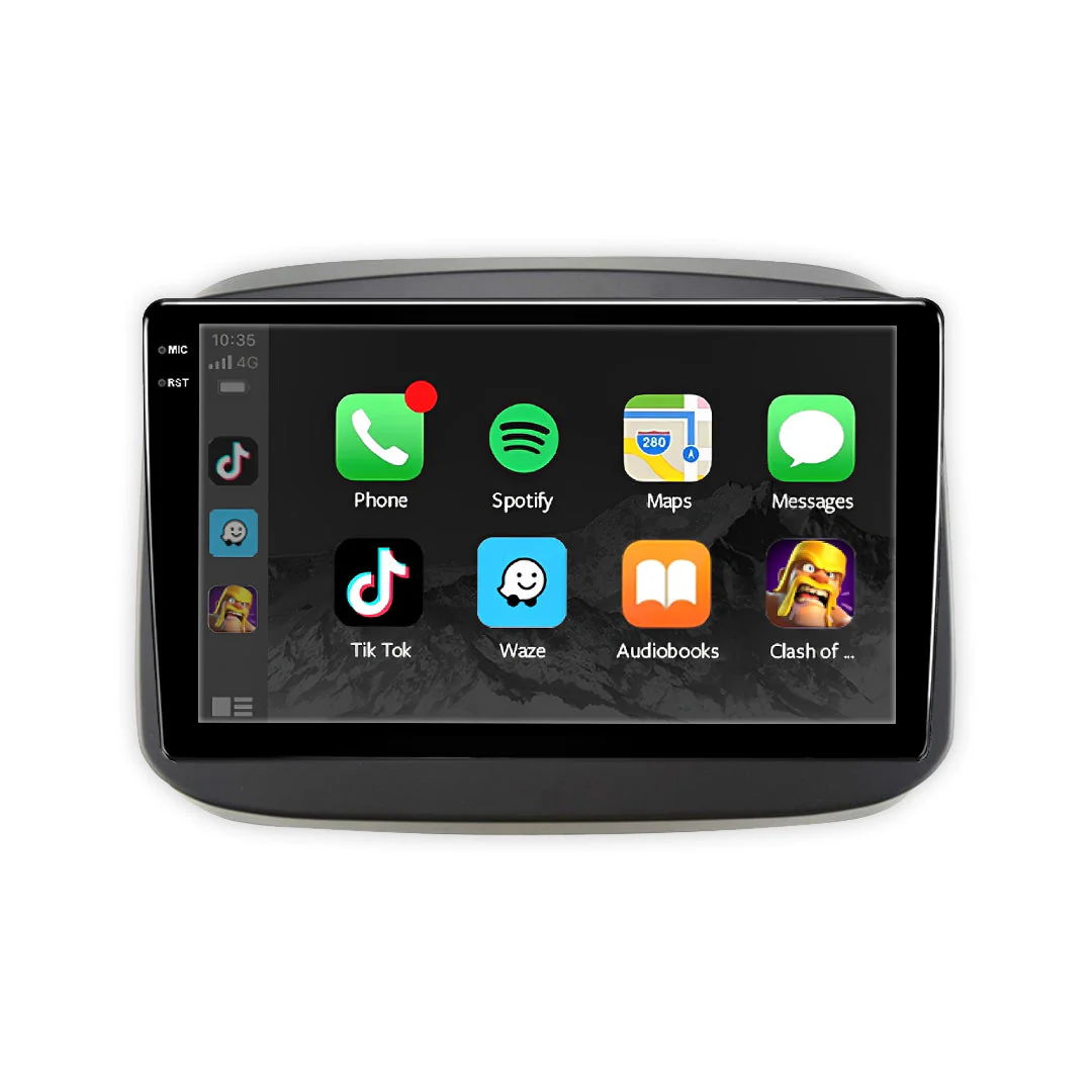Fiat Mobi (2016 - 2022) 9" Wireless Android 16 Head Unit for Apple CarPlay / Android Auto - Image 2