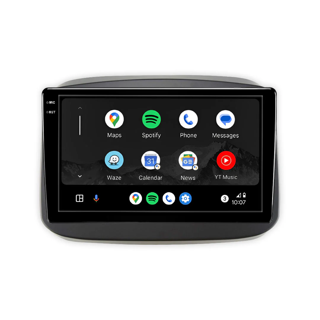 Fiat Mobi (2016 - 2022) 9" Wireless Android 16 Head Unit for Apple CarPlay / Android Auto - Image 3