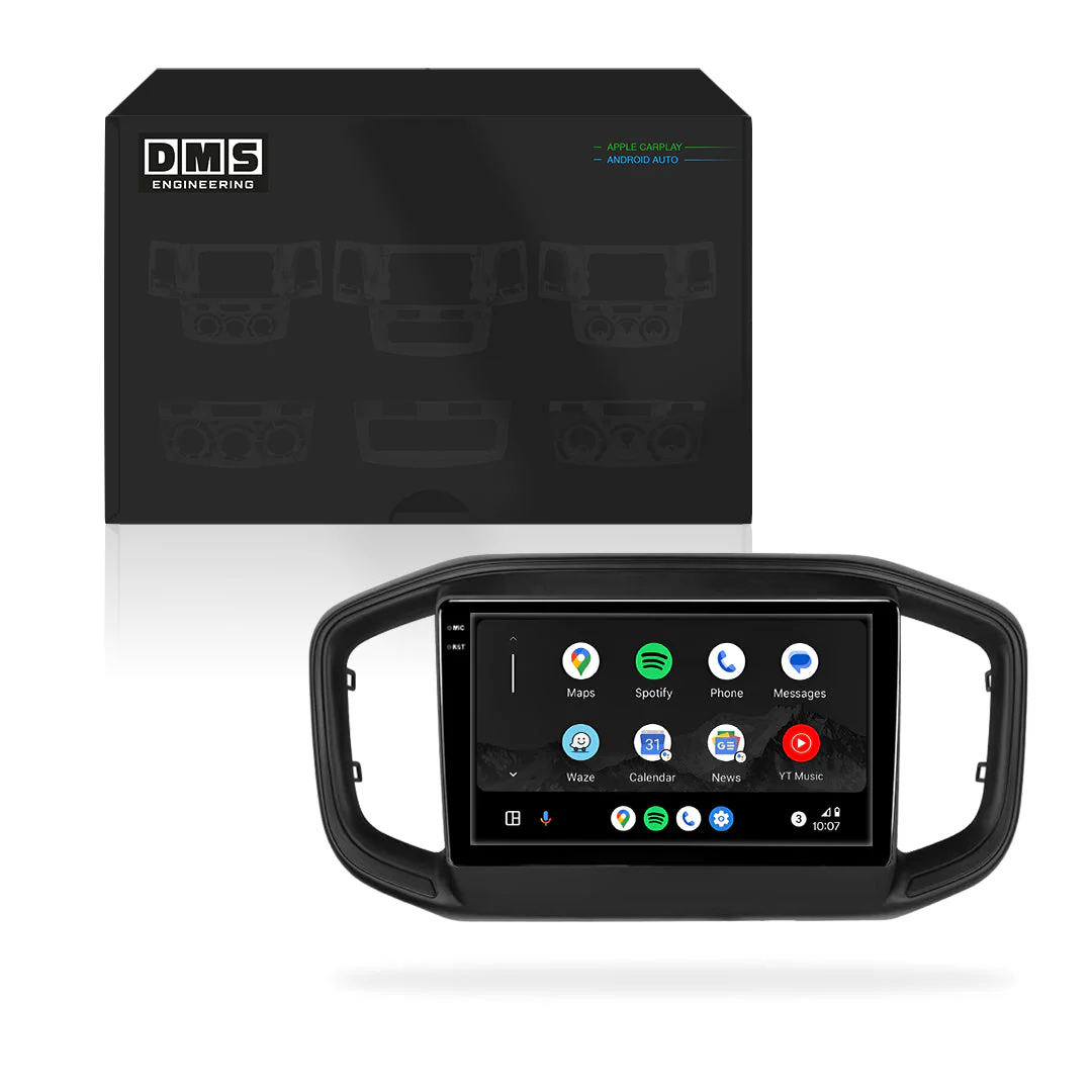 Fiat Strada 4 (2020 - 2022) 9" Wireless Android 16 Head Unit for Apple CarPlay / Android Auto