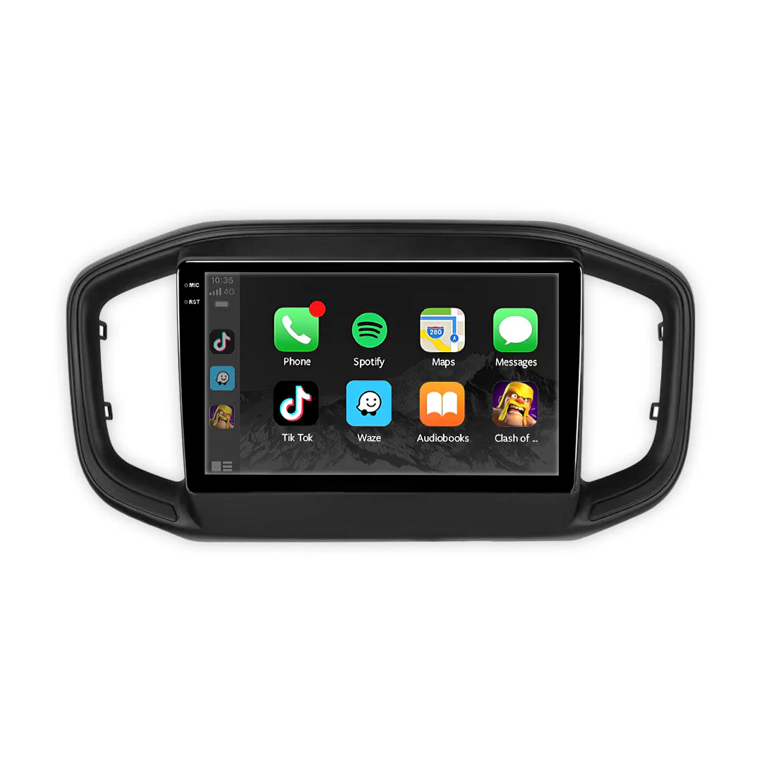 Fiat Strada 4 (2020 - 2022) 9" Wireless Android 16 Head Unit for Apple CarPlay / Android Auto - Image 2