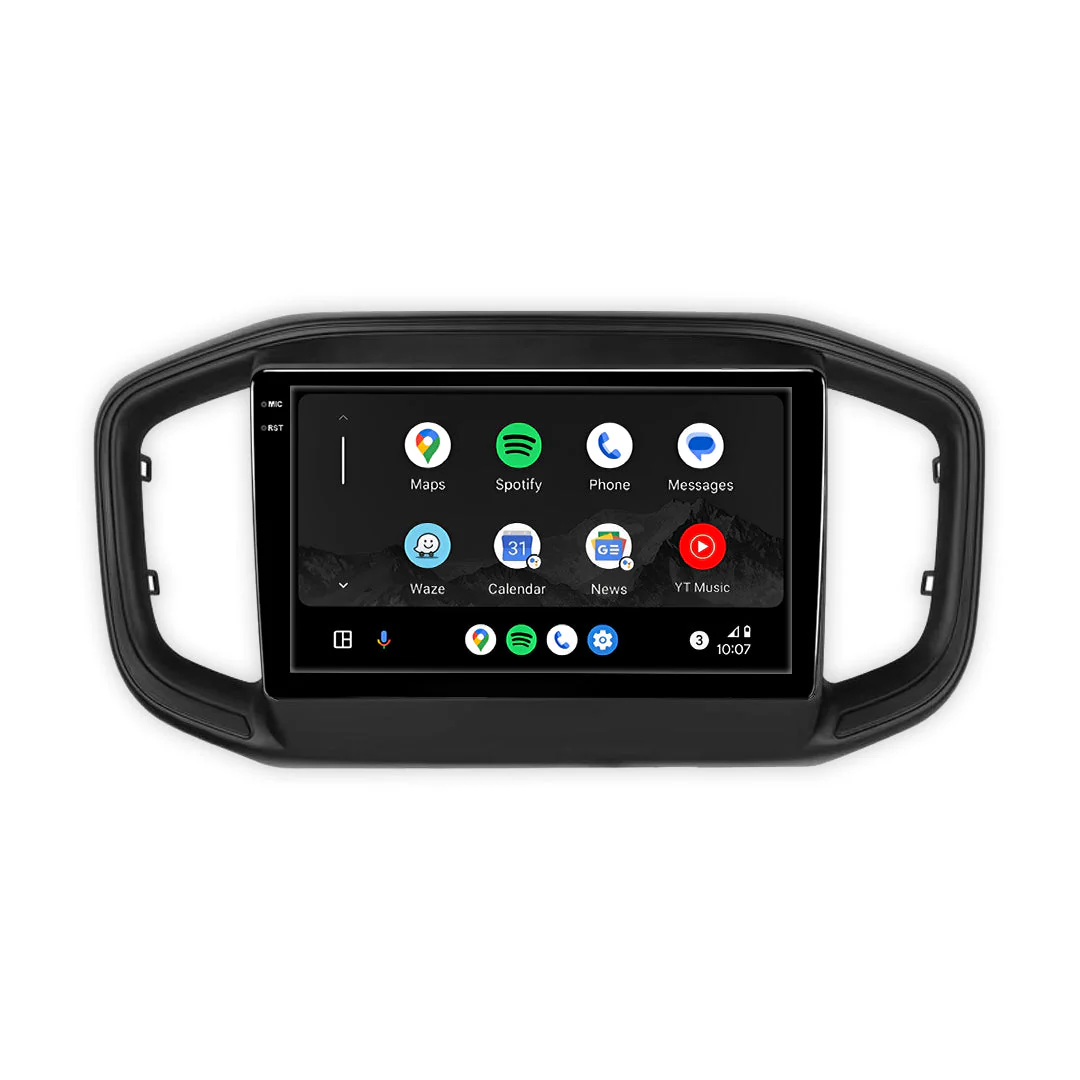 Fiat Strada 4 (2020 - 2022) 9" Wireless Android 16 Head Unit for Apple CarPlay / Android Auto - Image 3
