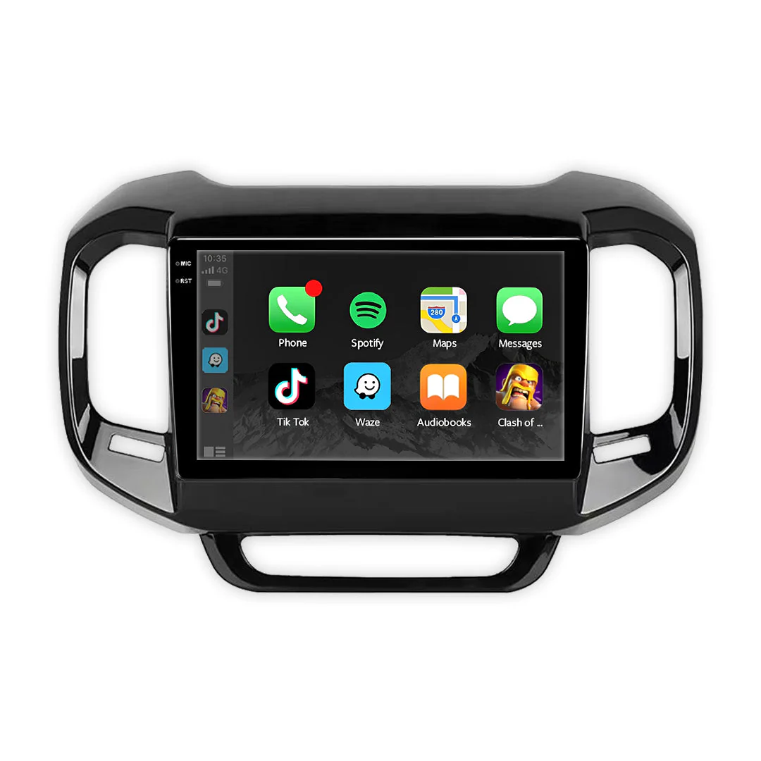 Fiat Toro (2016 - 2019) 9" Wireless Android 16 Head Unit for Apple CarPlay / Android Auto - Image 2