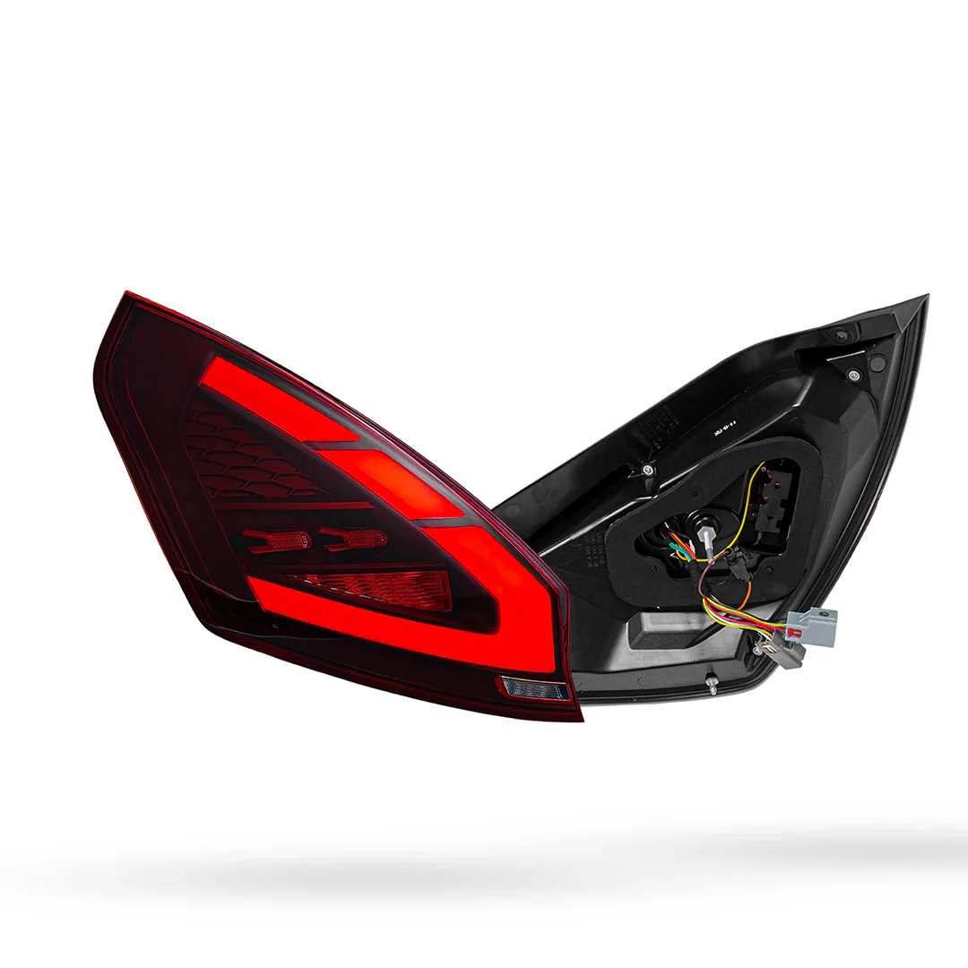 Fiesta WS / WT / WZ Aftermarket-Style Tail Lights - Image 3