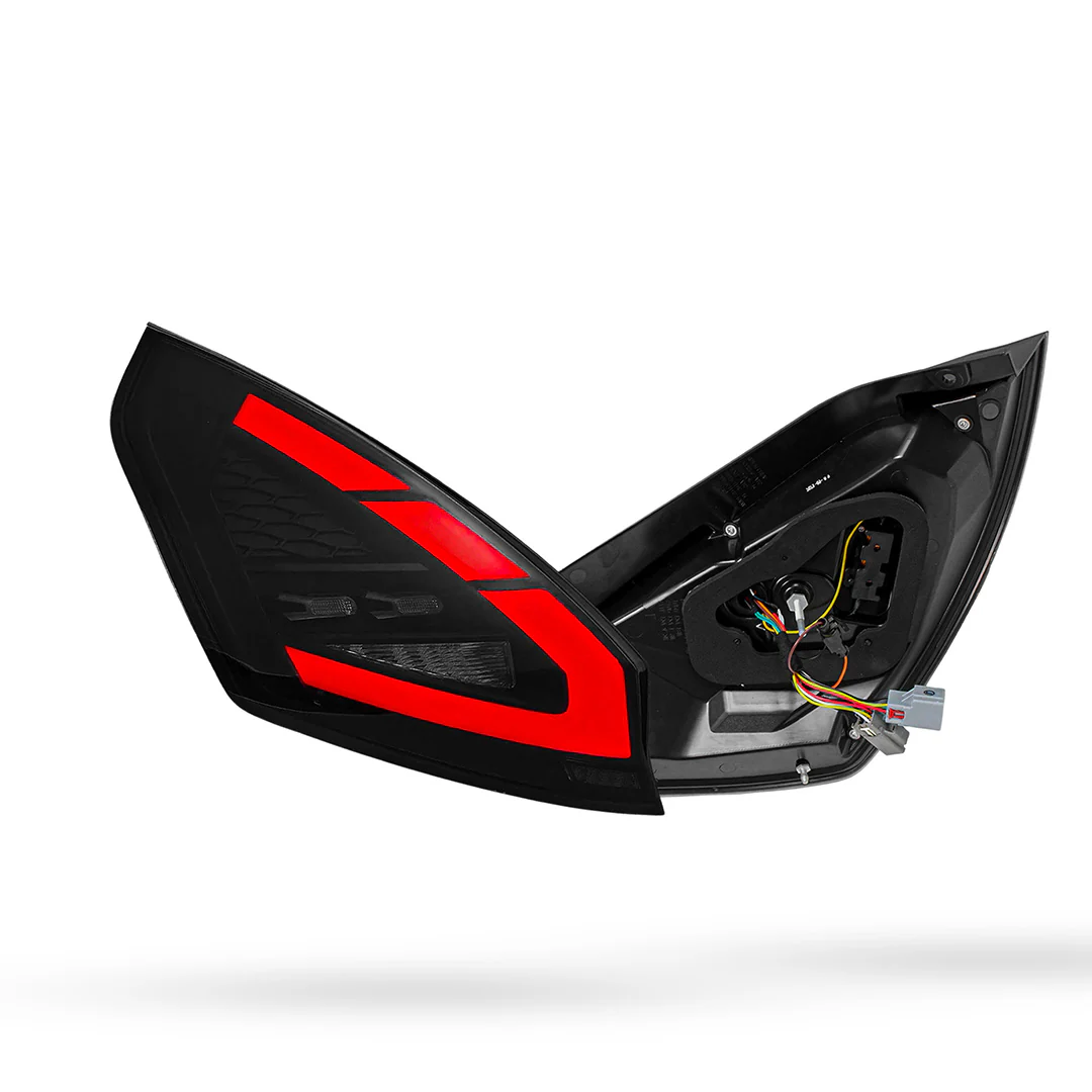 Fiesta WS / WT / WZ Aftermarket-Style Tail Lights - Image 4