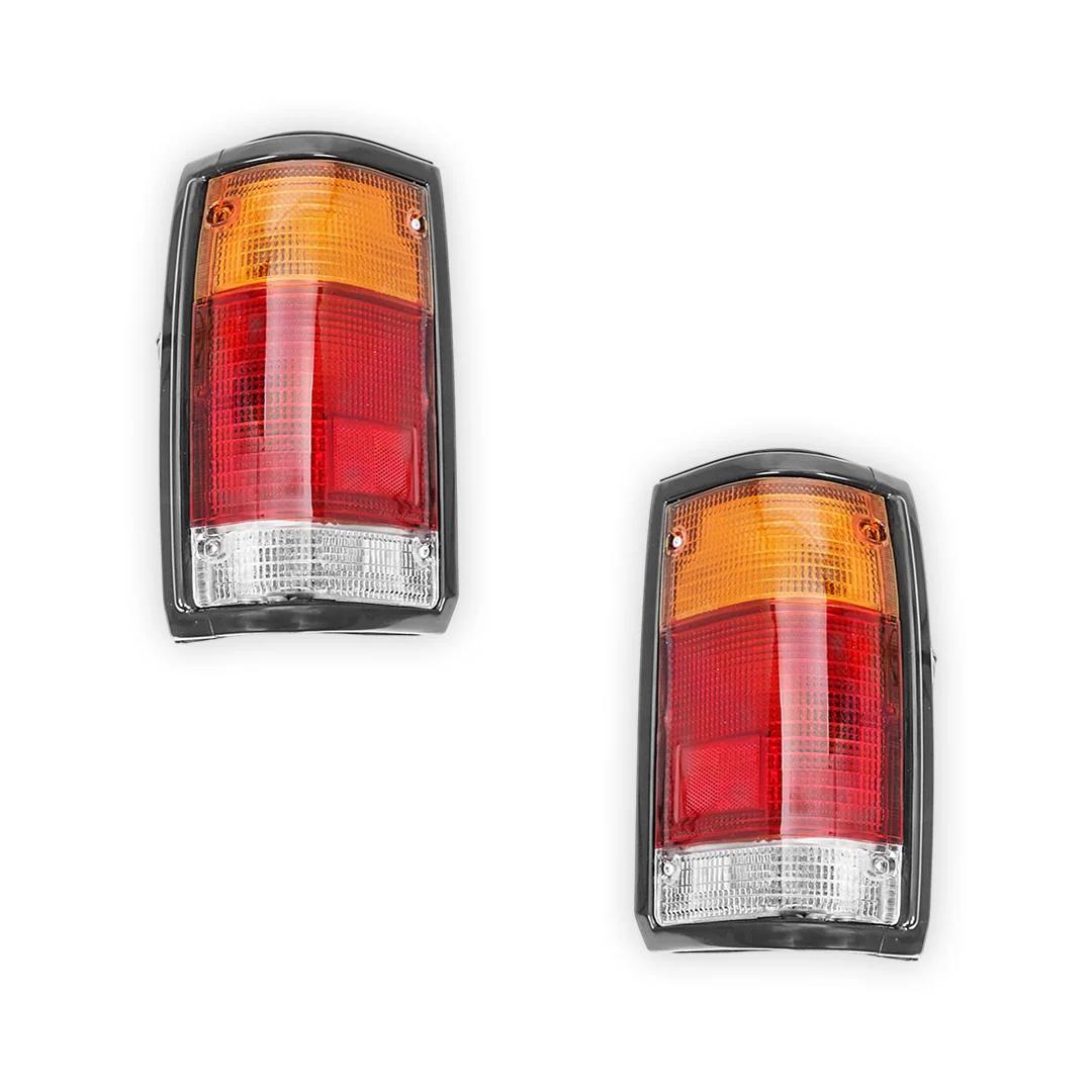 Ford Courier PD (1996 - 1998) OEM Style Tail Lights LH + RH - Image 2